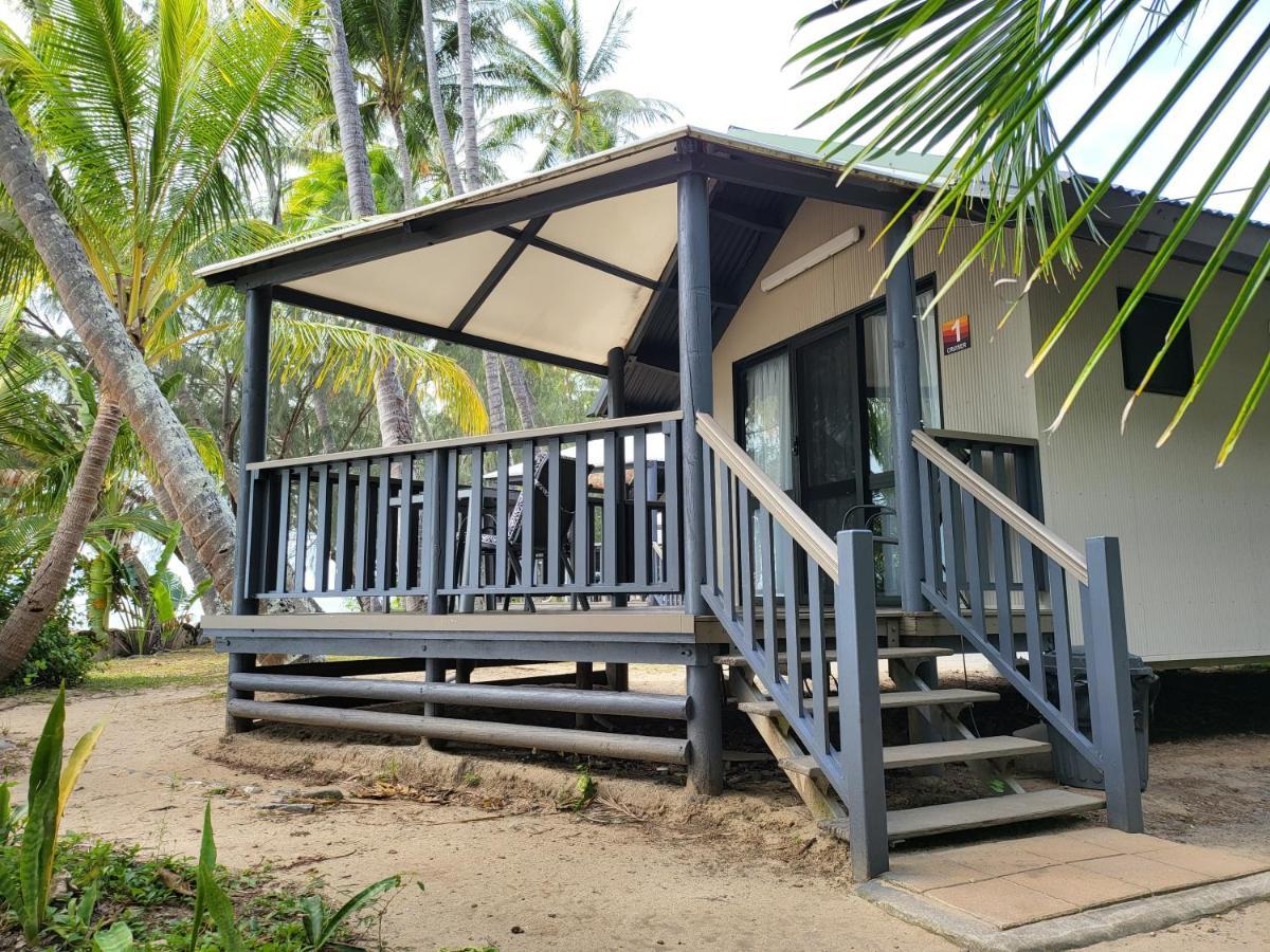 Ellis Beach Oceanfront Holiday Park Palm Cove Eksteriør bilde