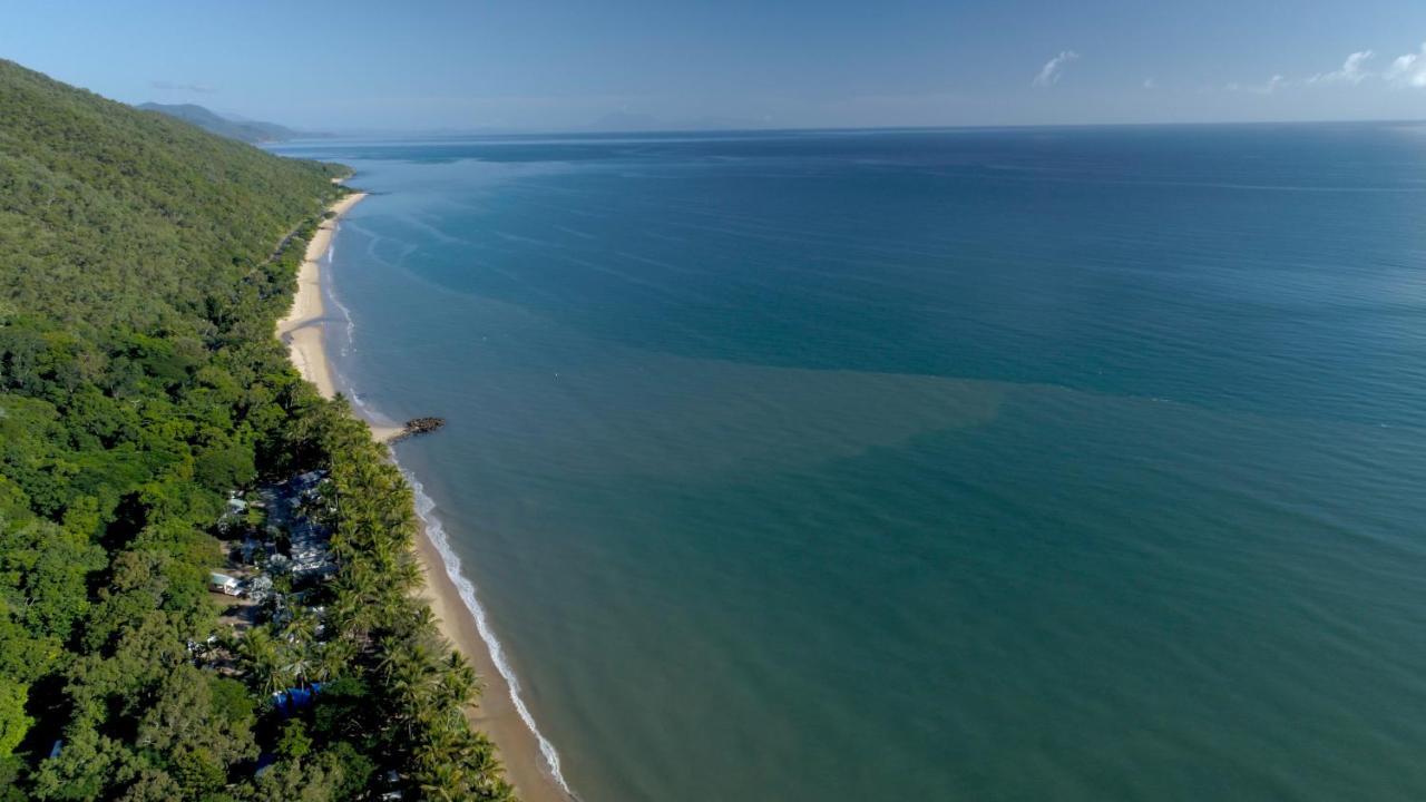 Ellis Beach Oceanfront Holiday Park Palm Cove Eksteriør bilde
