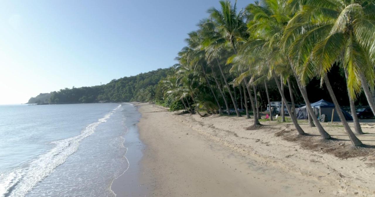 Ellis Beach Oceanfront Holiday Park Palm Cove Eksteriør bilde