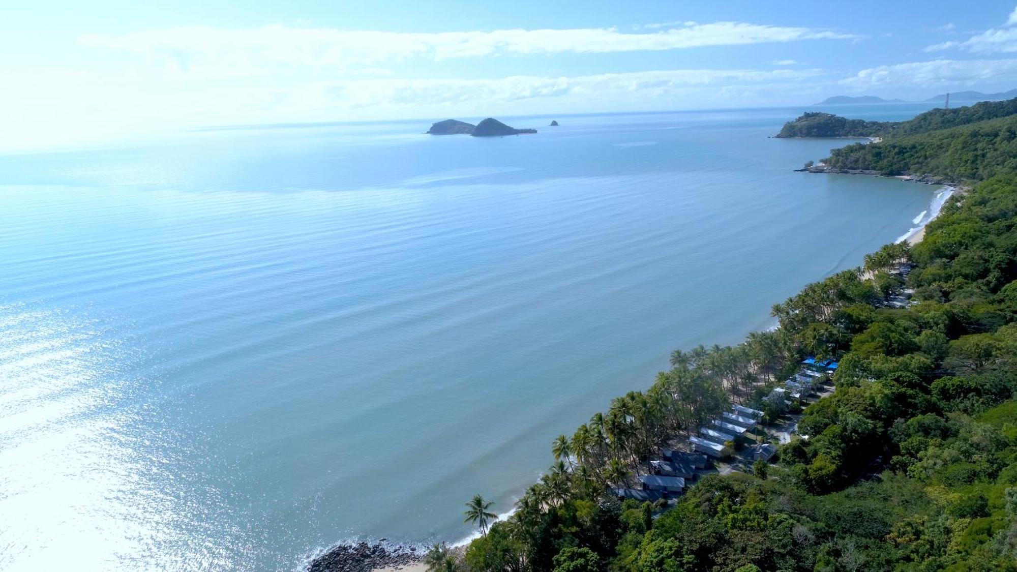 Ellis Beach Oceanfront Holiday Park Palm Cove Eksteriør bilde