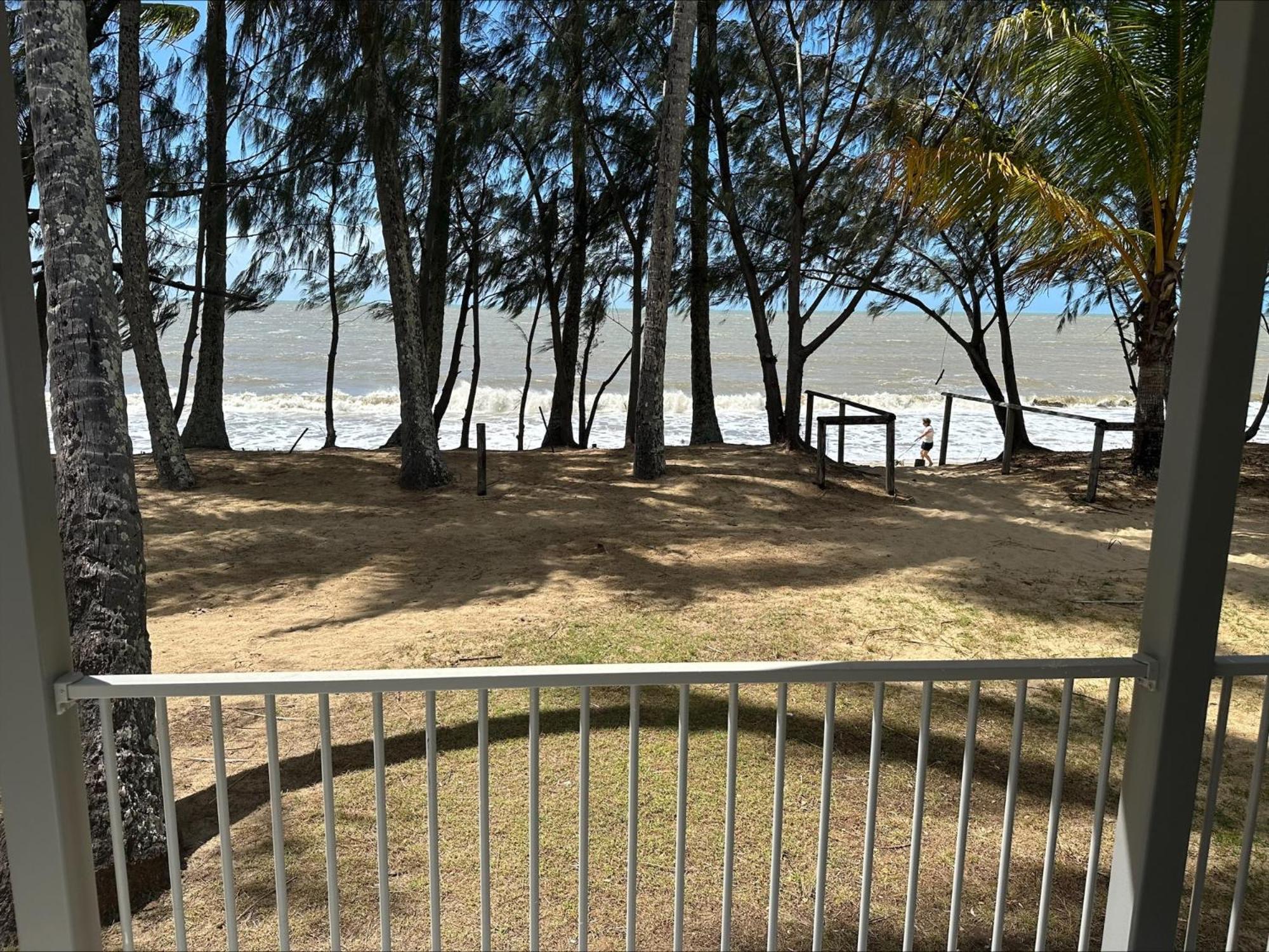 Ellis Beach Oceanfront Holiday Park Palm Cove Eksteriør bilde