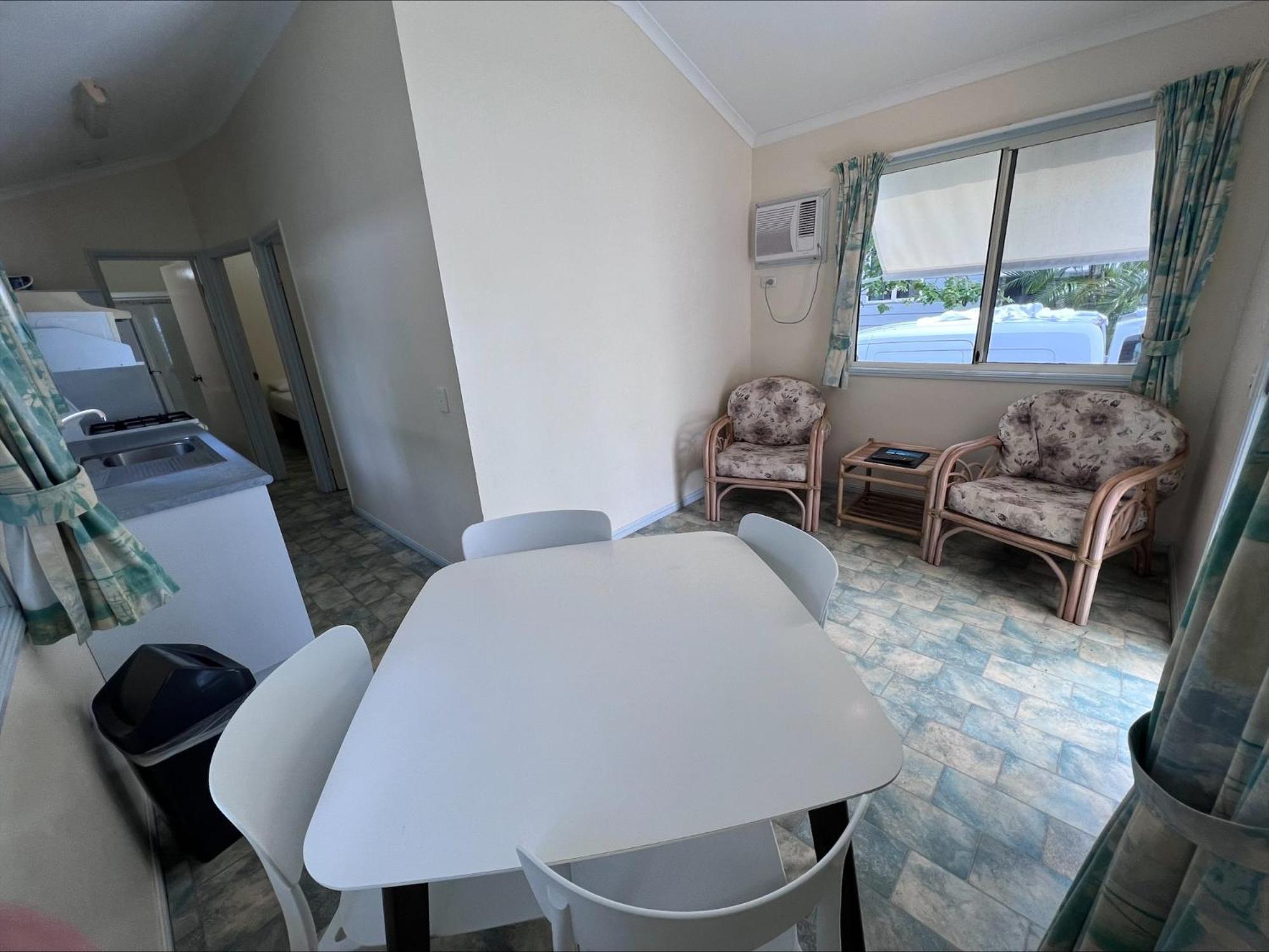 Ellis Beach Oceanfront Holiday Park Palm Cove Eksteriør bilde