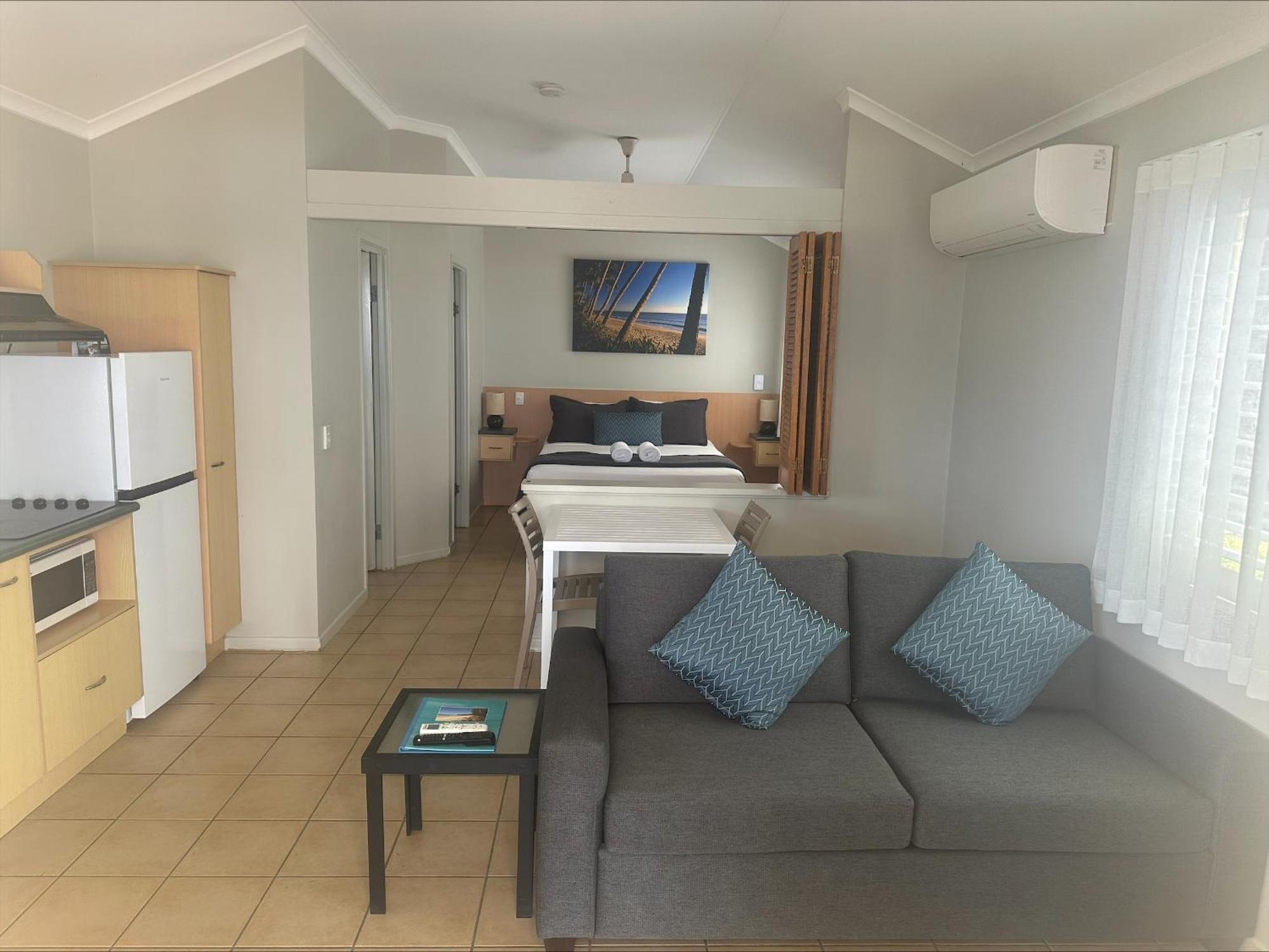 Ellis Beach Oceanfront Holiday Park Palm Cove Eksteriør bilde