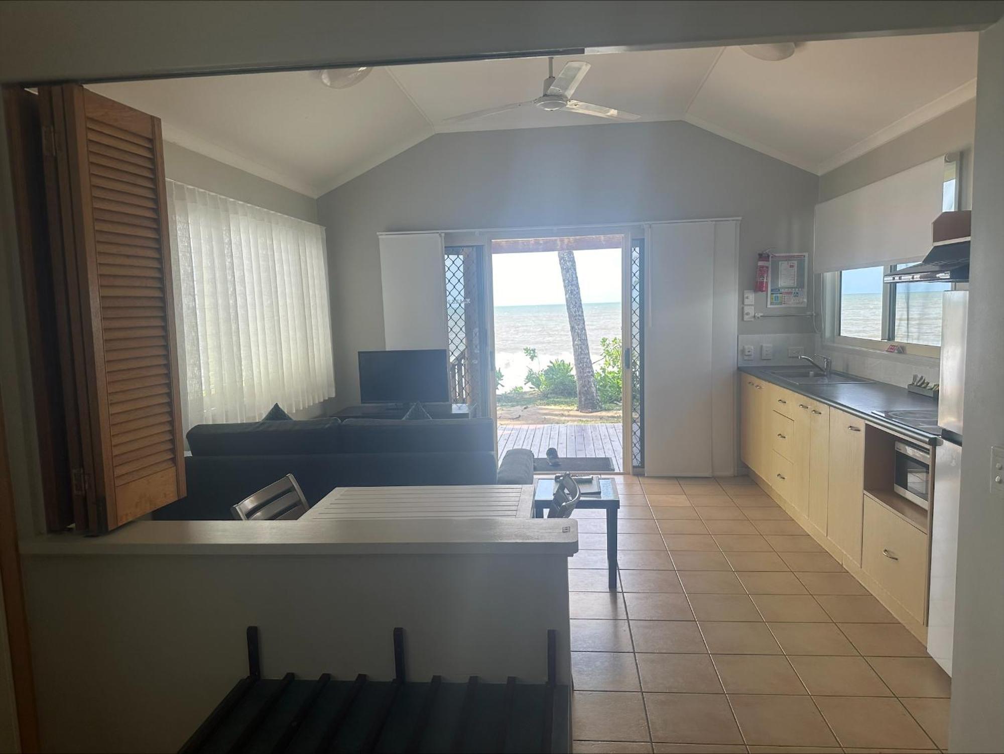 Ellis Beach Oceanfront Holiday Park Palm Cove Eksteriør bilde