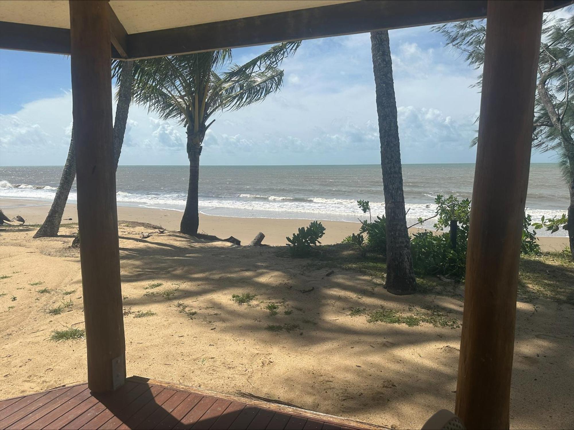 Ellis Beach Oceanfront Holiday Park Palm Cove Eksteriør bilde