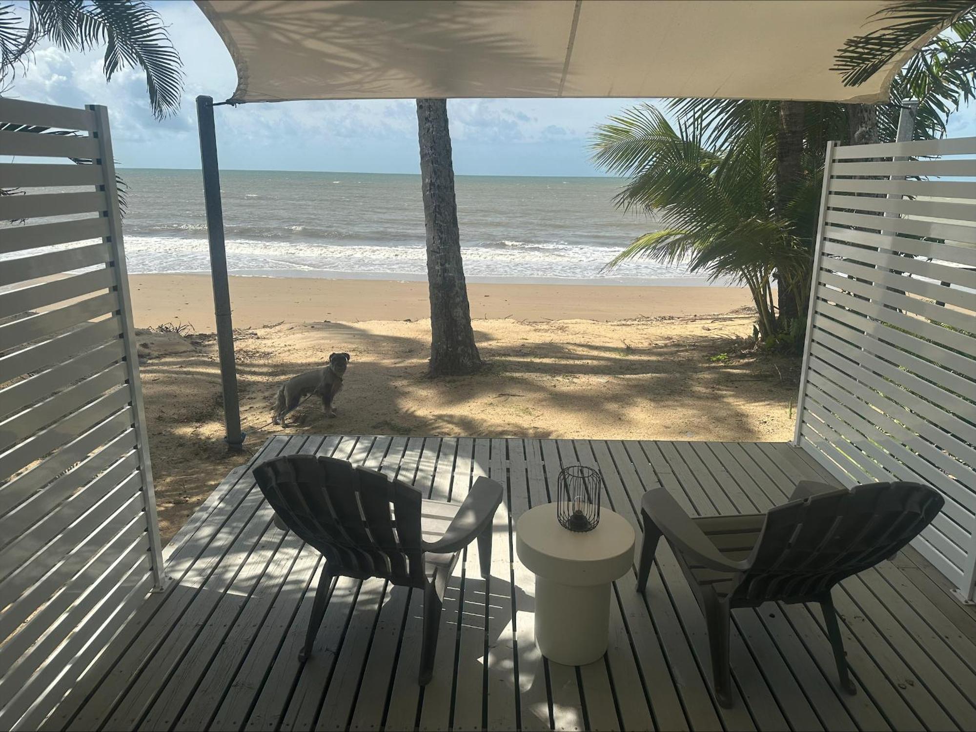 Ellis Beach Oceanfront Holiday Park Palm Cove Eksteriør bilde