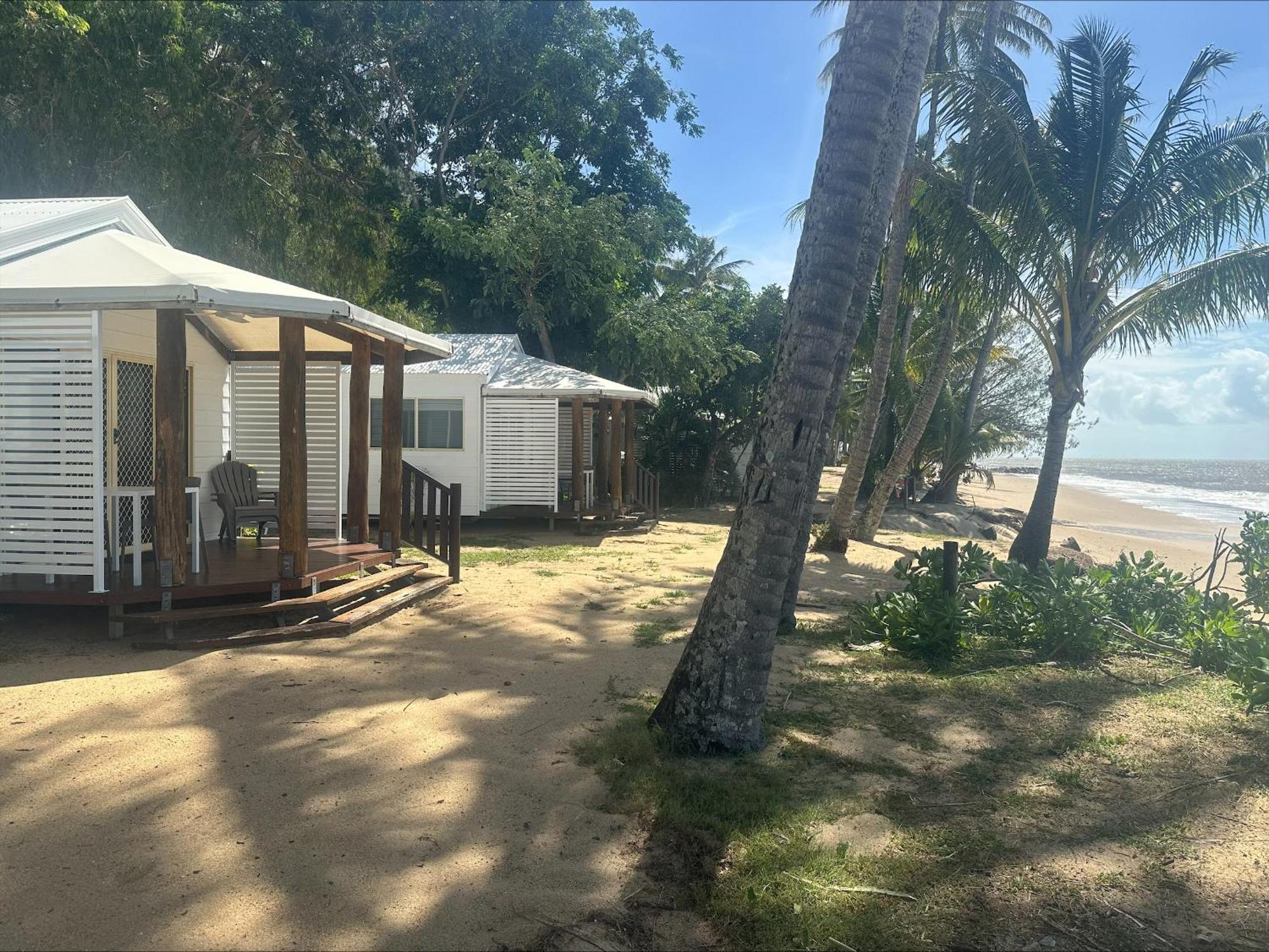 Ellis Beach Oceanfront Holiday Park Palm Cove Eksteriør bilde