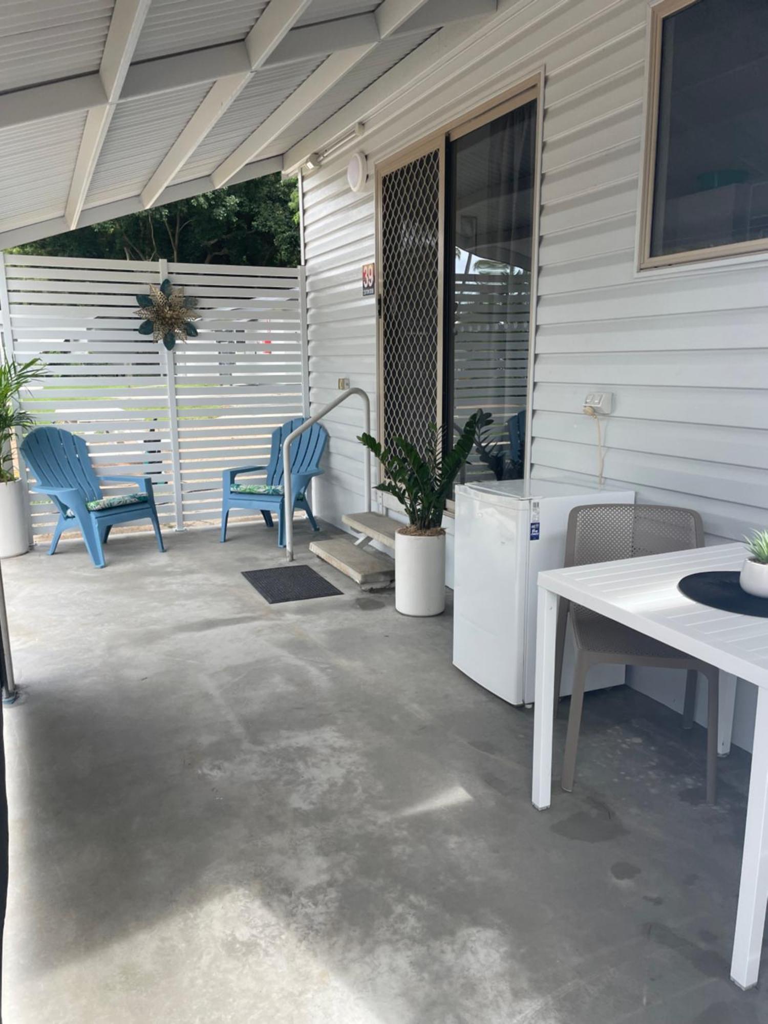 Ellis Beach Oceanfront Holiday Park Palm Cove Eksteriør bilde