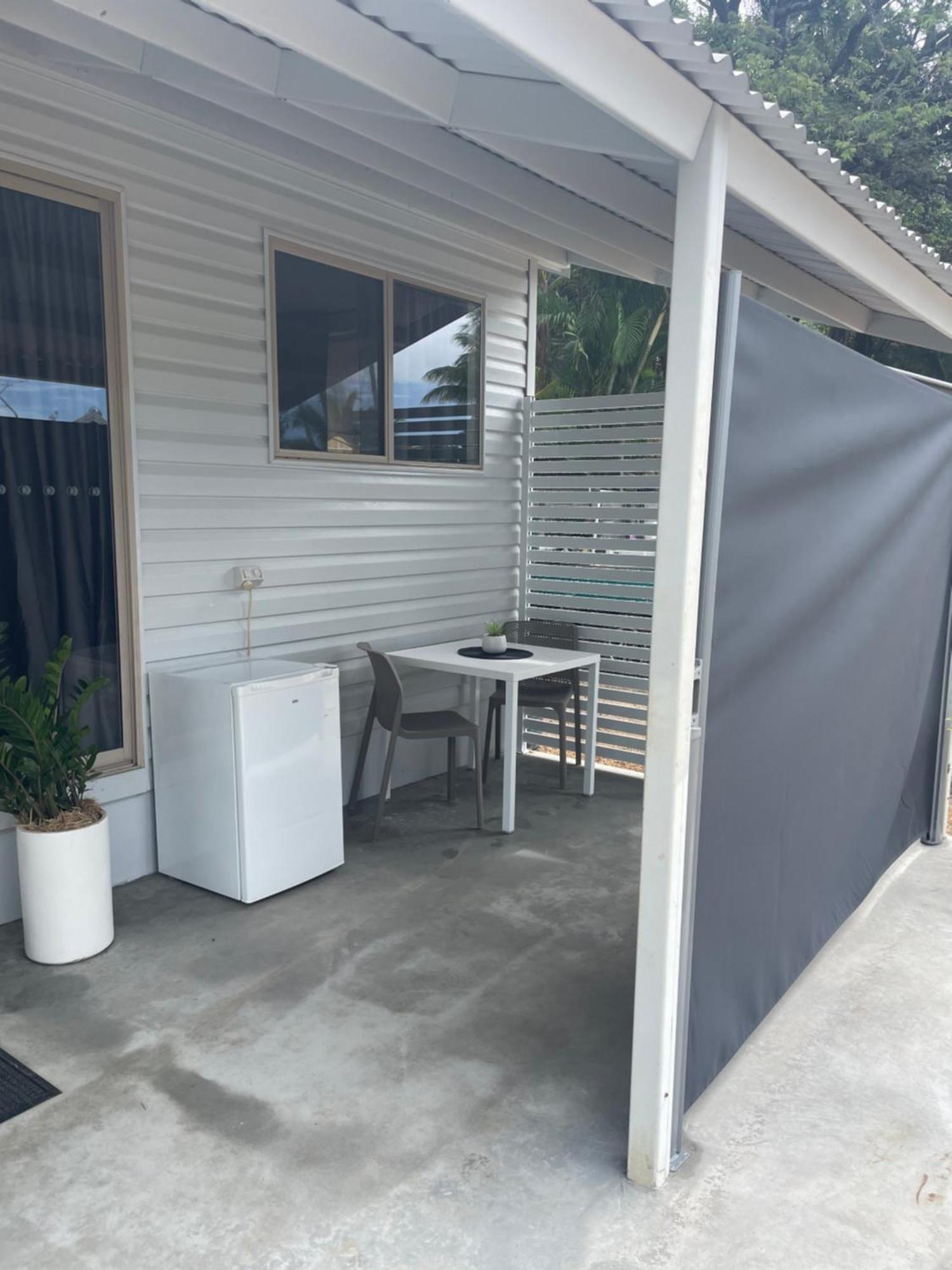 Ellis Beach Oceanfront Holiday Park Palm Cove Eksteriør bilde