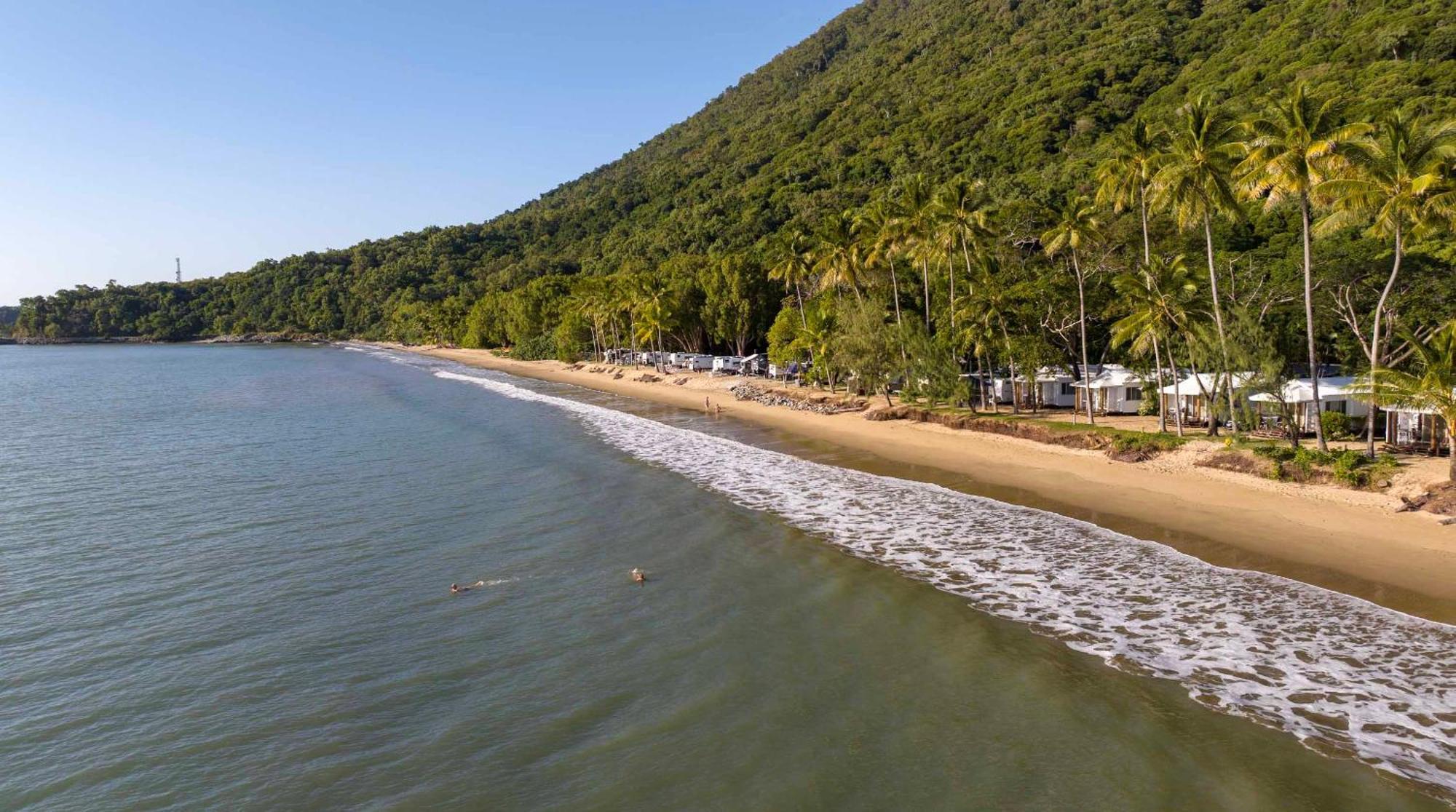 Ellis Beach Oceanfront Holiday Park Palm Cove Eksteriør bilde