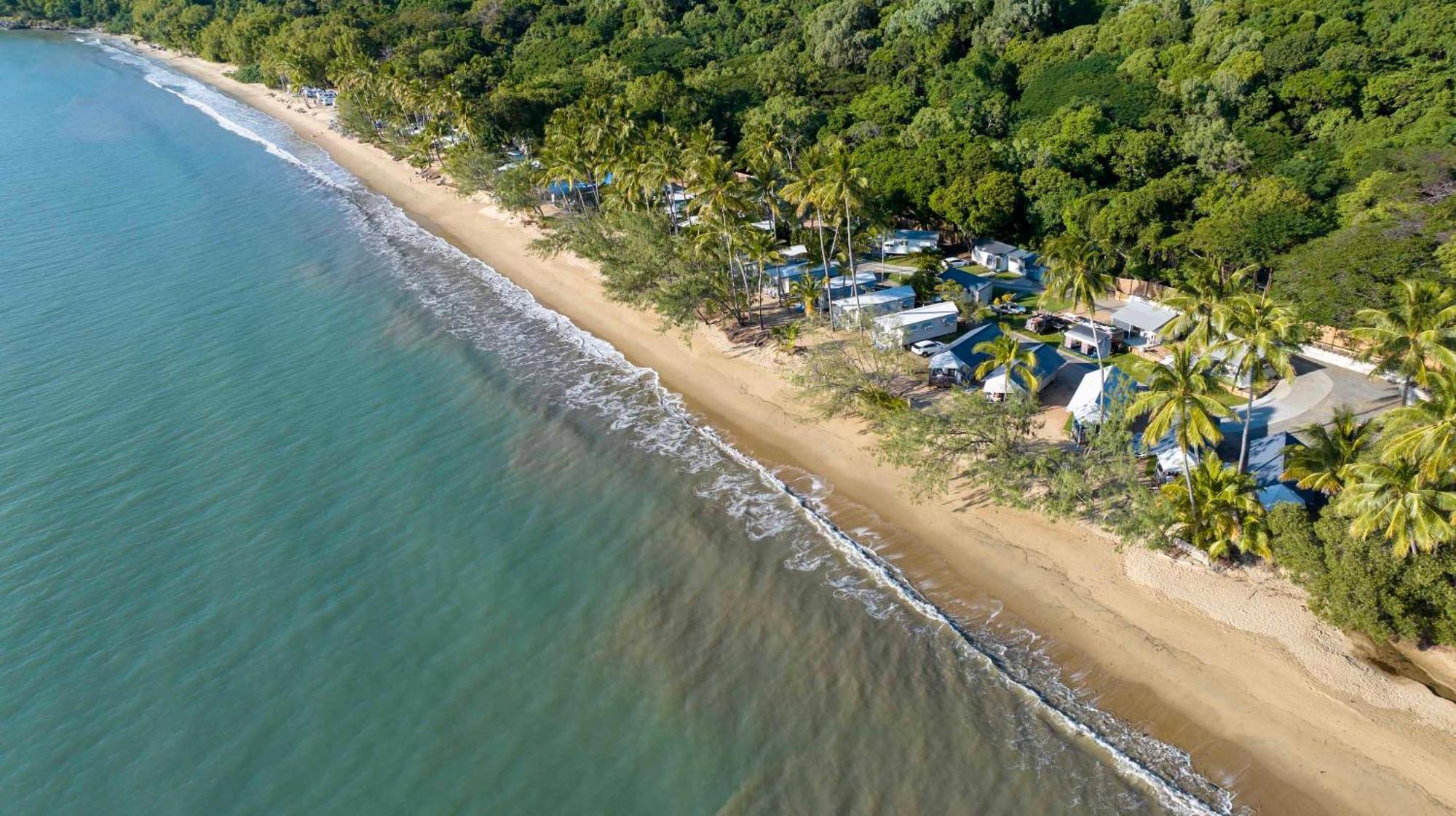 Ellis Beach Oceanfront Holiday Park Palm Cove Eksteriør bilde