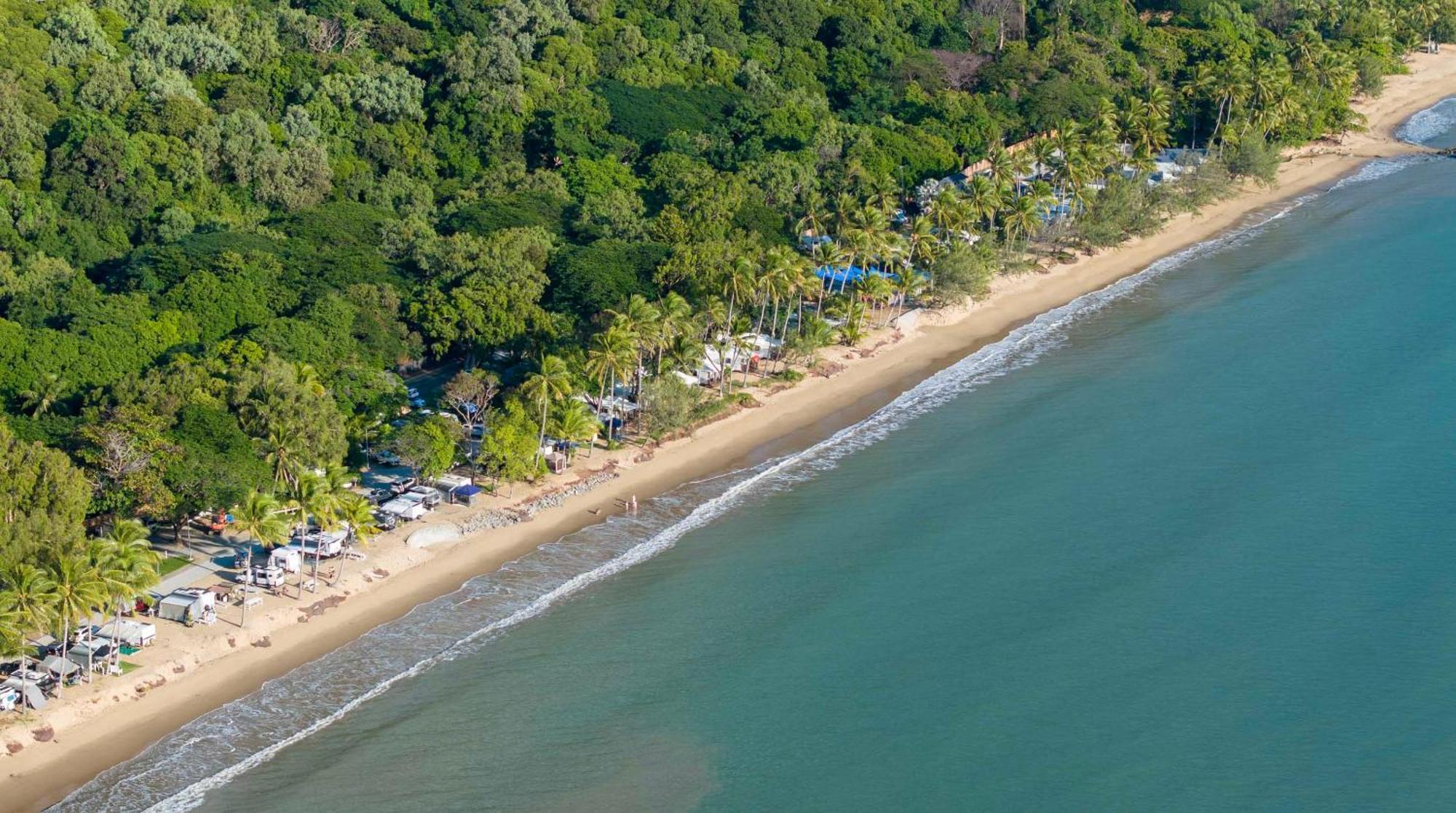 Ellis Beach Oceanfront Holiday Park Palm Cove Eksteriør bilde
