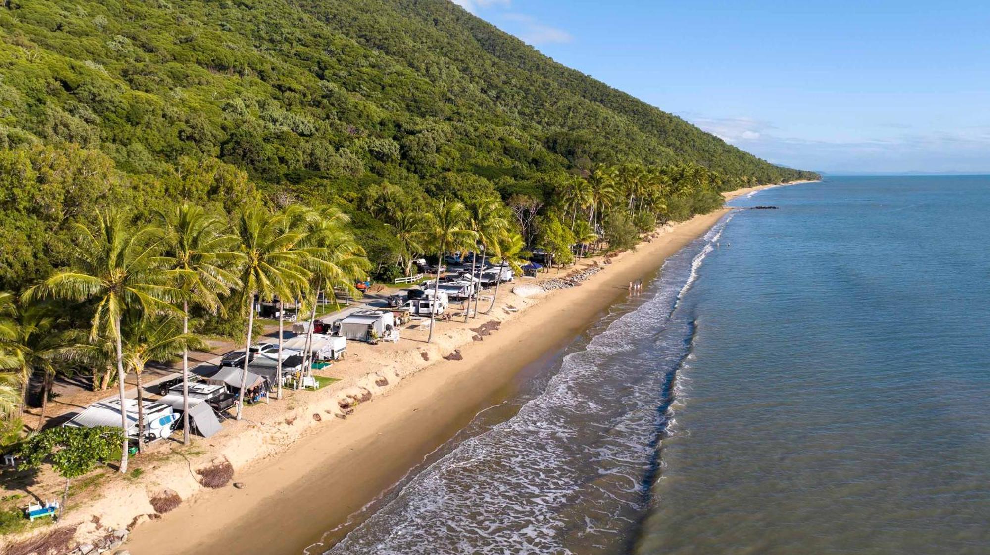 Ellis Beach Oceanfront Holiday Park Palm Cove Eksteriør bilde