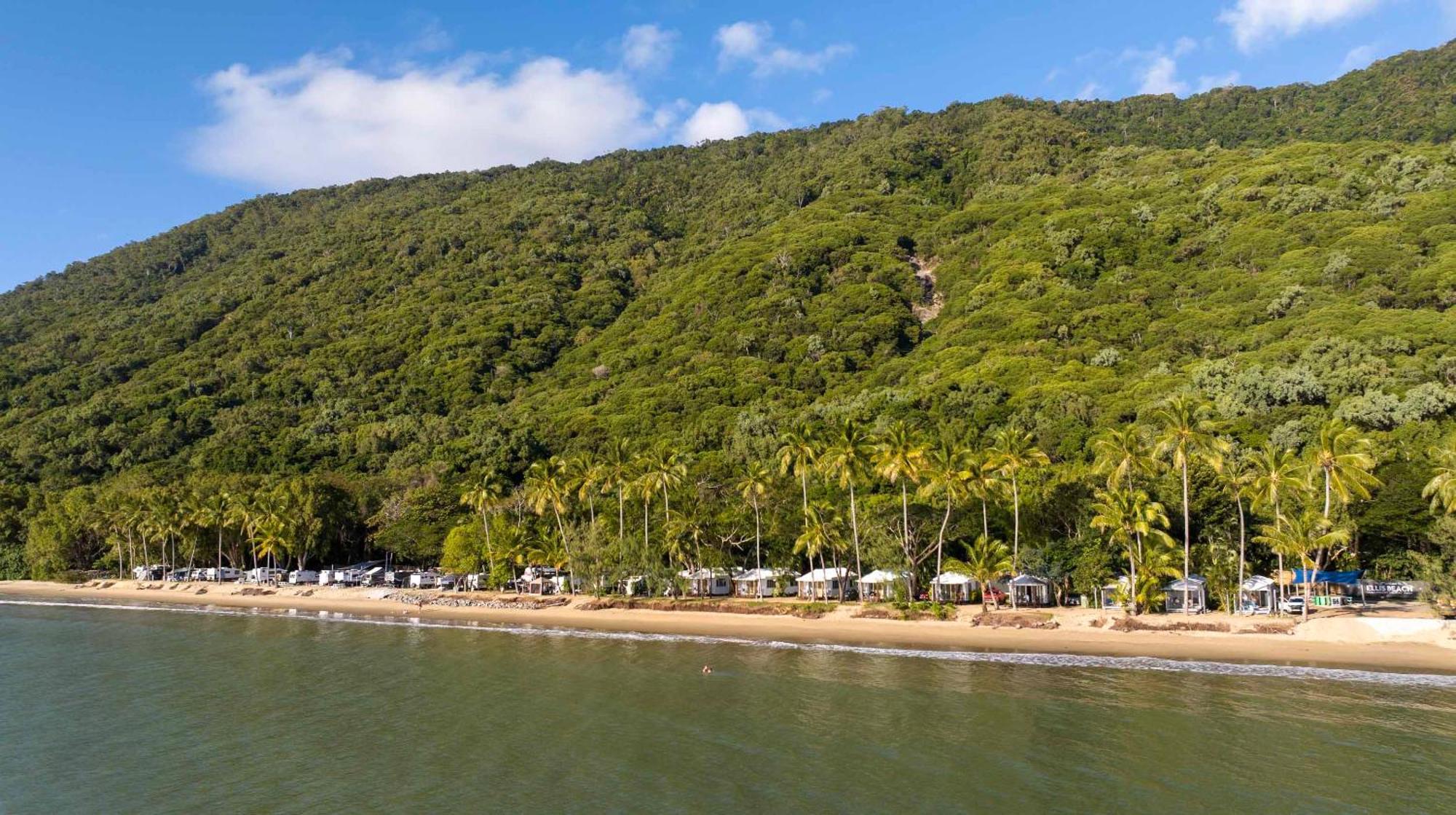 Ellis Beach Oceanfront Holiday Park Palm Cove Eksteriør bilde