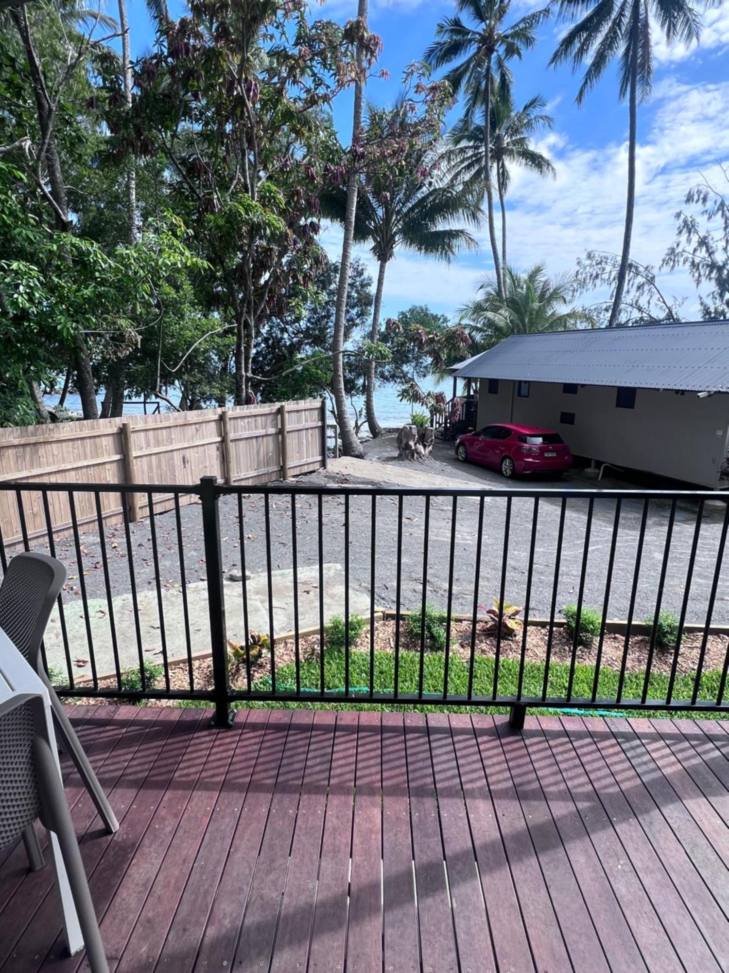 Ellis Beach Oceanfront Holiday Park Palm Cove Eksteriør bilde