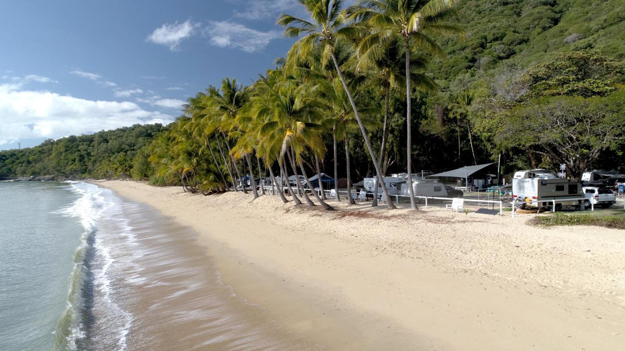 Ellis Beach Oceanfront Holiday Park Palm Cove Eksteriør bilde