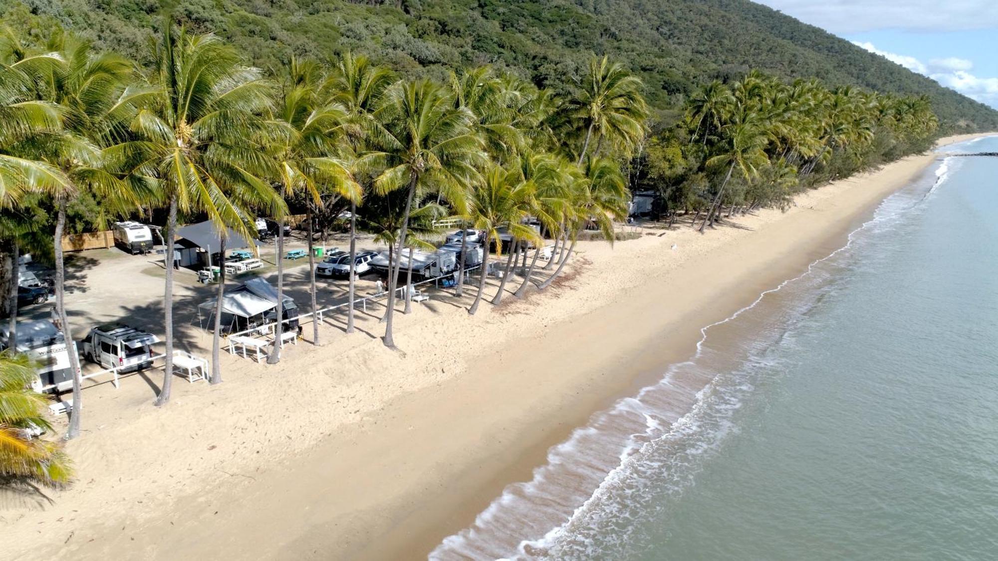Ellis Beach Oceanfront Holiday Park Palm Cove Eksteriør bilde