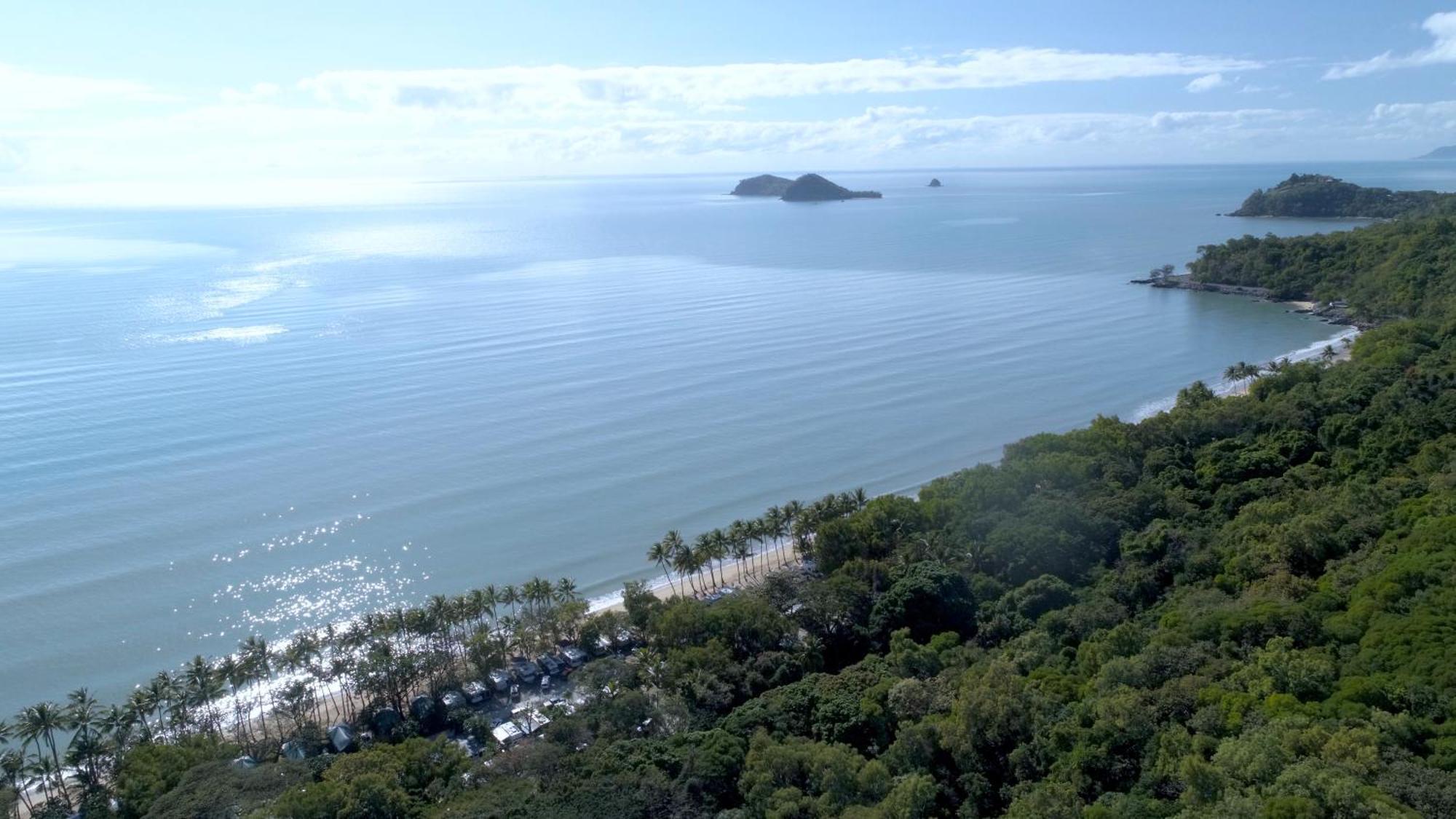 Ellis Beach Oceanfront Holiday Park Palm Cove Eksteriør bilde