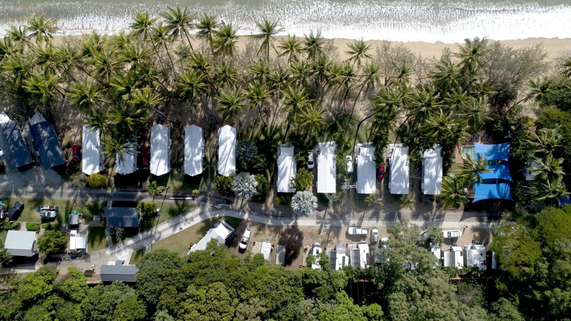 Ellis Beach Oceanfront Holiday Park Palm Cove Eksteriør bilde