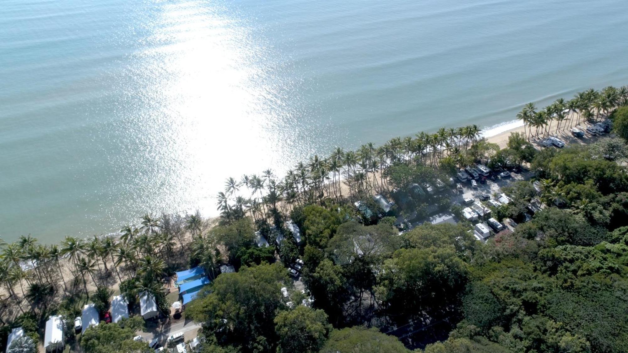 Ellis Beach Oceanfront Holiday Park Palm Cove Eksteriør bilde