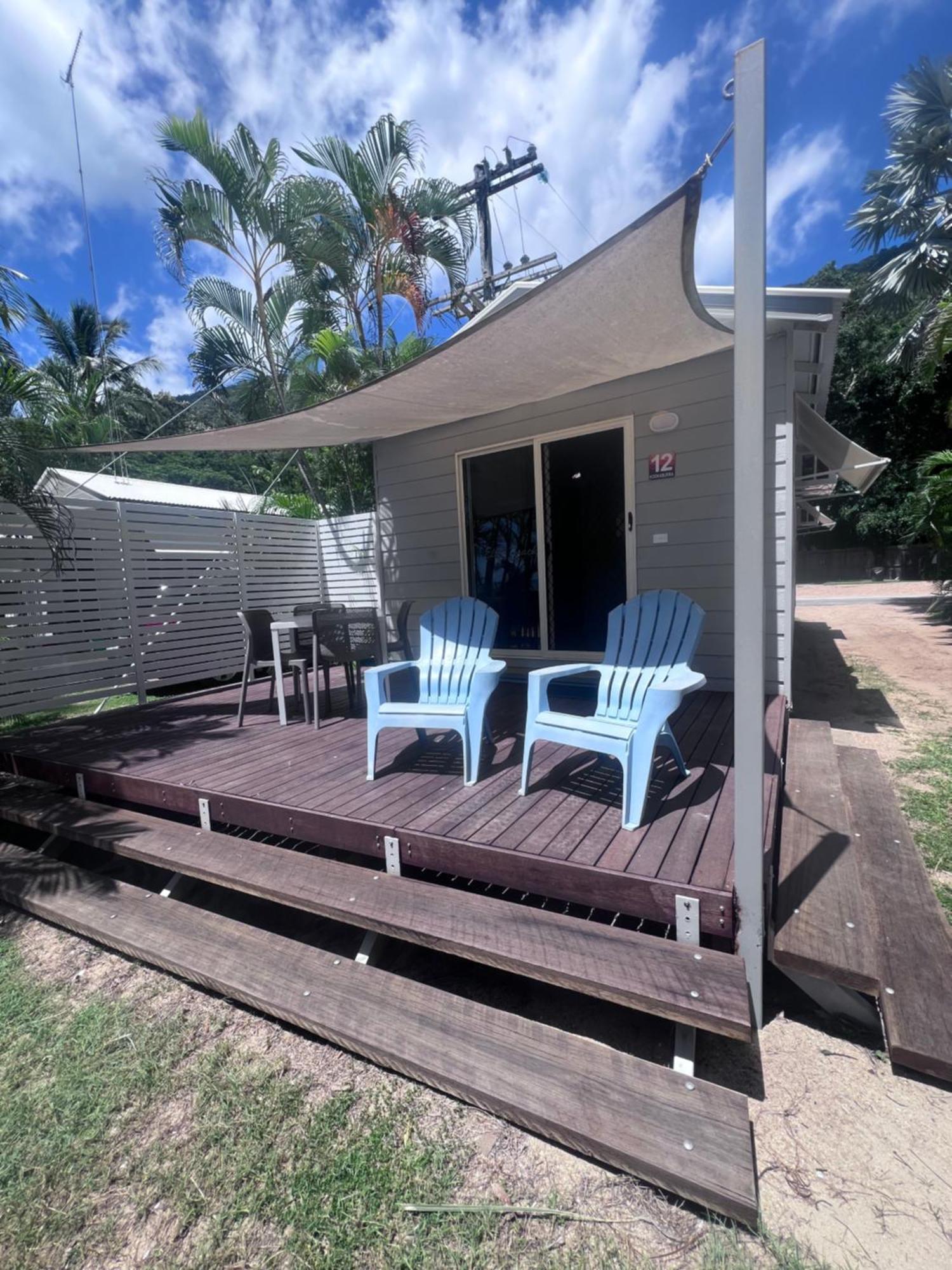 Ellis Beach Oceanfront Holiday Park Palm Cove Eksteriør bilde