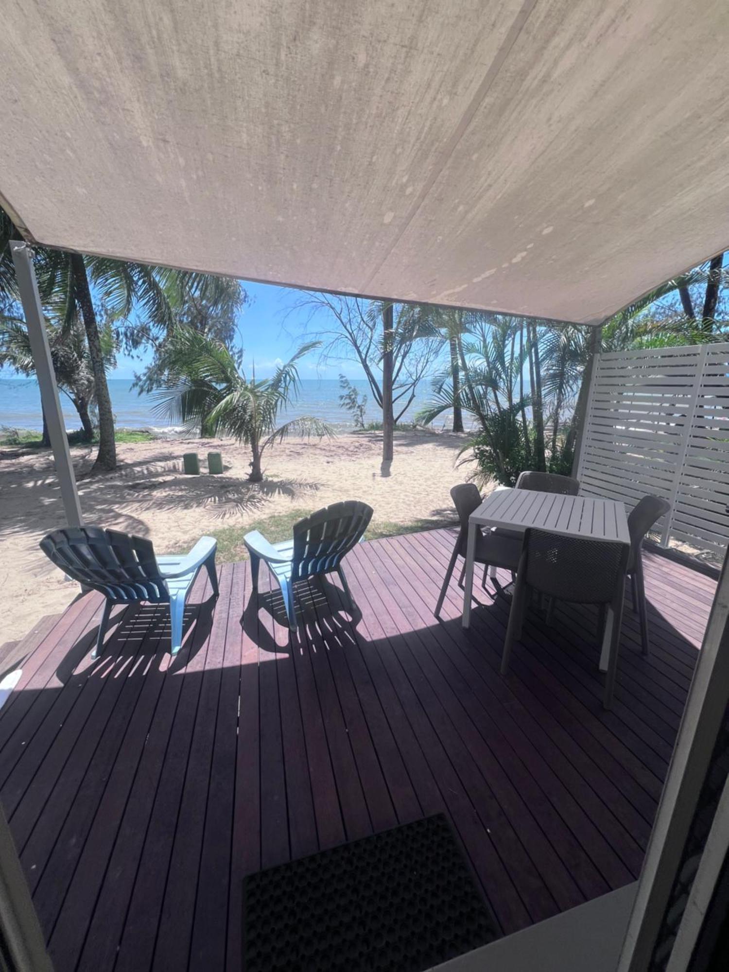 Ellis Beach Oceanfront Holiday Park Palm Cove Eksteriør bilde